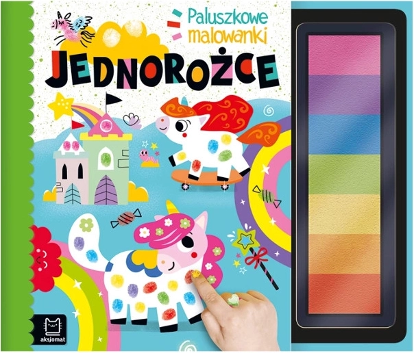 Peinture au pouce : Licornes