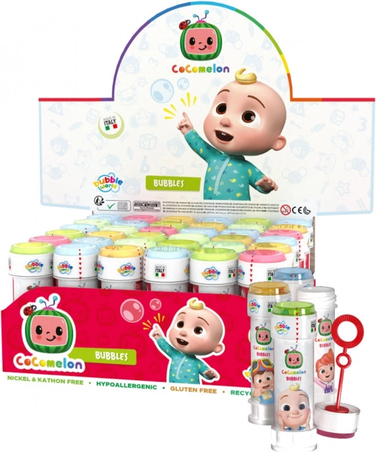 Bulle de savon COCOMELON 60 ml