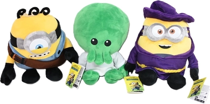 Minion en peluche 25 cm (3 variantes)