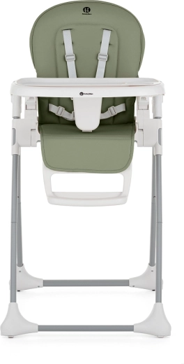 Chaise haute Petite&Mars Gusto Complete Mature Olive