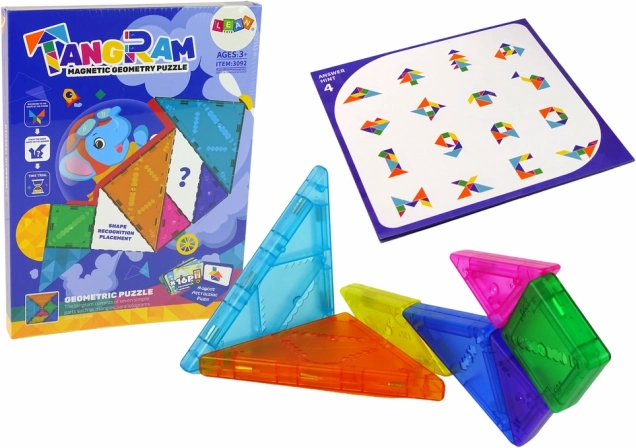 Tangram Magnétique pour Enfants