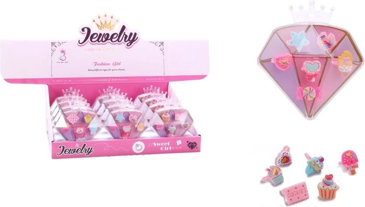 Plejo lot de bagues pour enfants