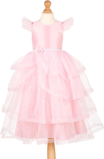 Souza! Costume enfant de princesse et de fée Linda pour enfants de 8 à 10 ans