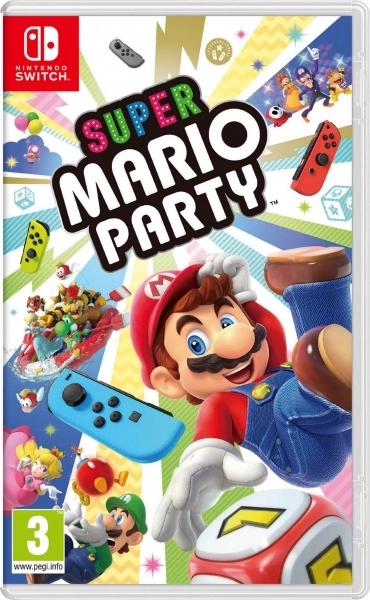 Switch Super Mario Party