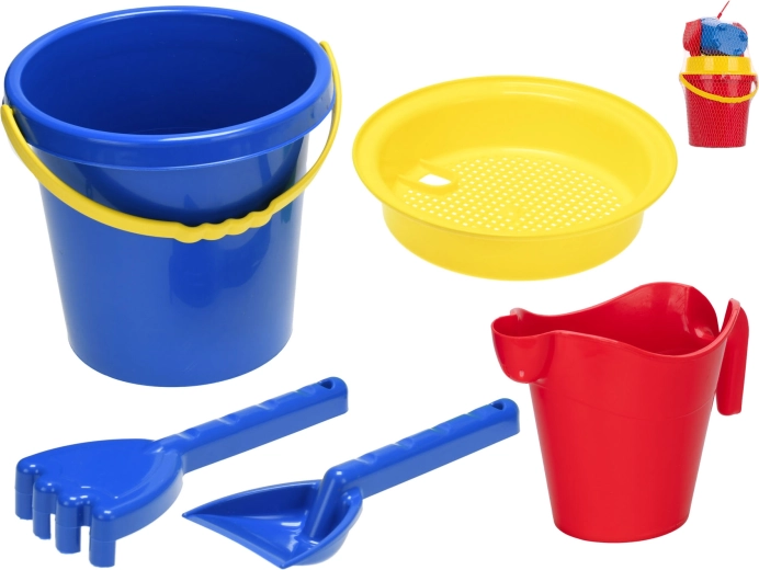 Ensemble de plage pour enfants avec seau, arrosoir et accessoires