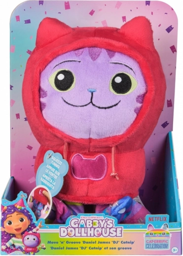 Kocourek Kocimiętka deluxe de la Maison de poupée de Gabby