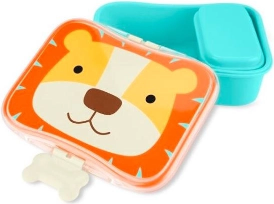 Boîte à déjeuner Zoo Lion