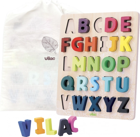 Puzzle à encastrer Alphabet