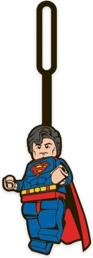 Étiquette de bagage LEGO DC Super Heroes Superman
