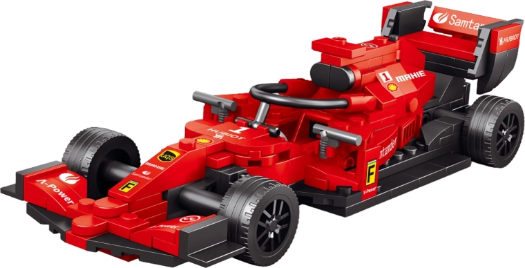 Maquette de formule rouge 20,5 cm