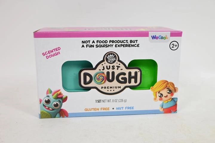 Wecool Just Dough pâte à modeler 2 pcs (bleu et vert)