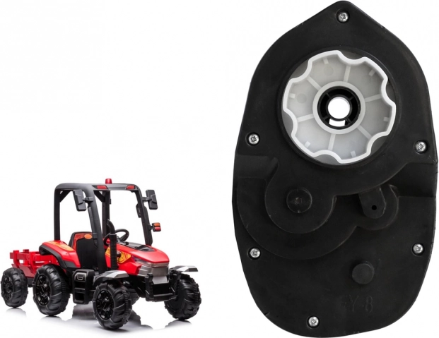 Moteur 24 V à 12 000 tr/min + boîte de vitesses pour véhicule BLT-206