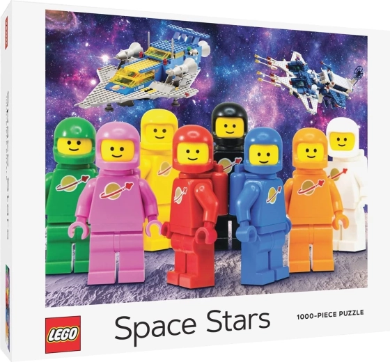 Puzzle de table LEGO Héros de l’espace 1000 pièces – Chronicle Books