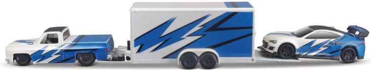 Maisto Design Team Haulers Chevrolet 1500 et Subaru BRZ 1:64