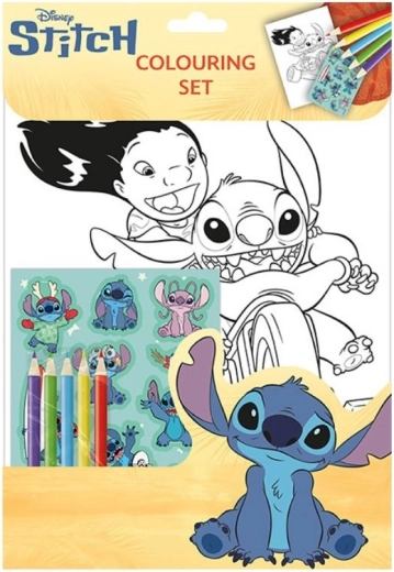 Set de coloriage Lilo & Stitch