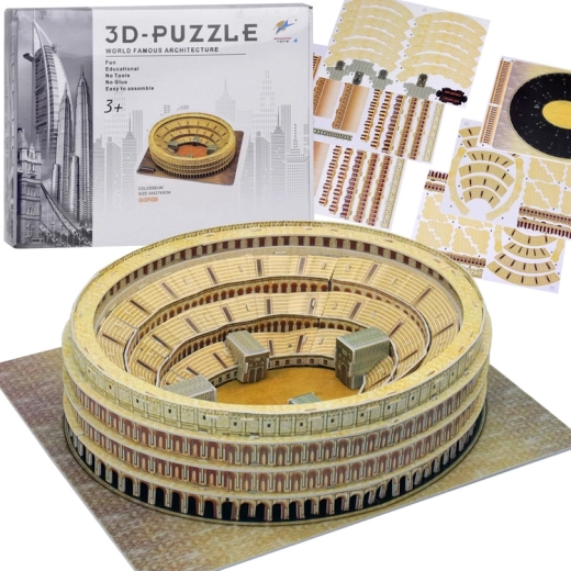 Puzzle 3D Colisée romain 84 pièces