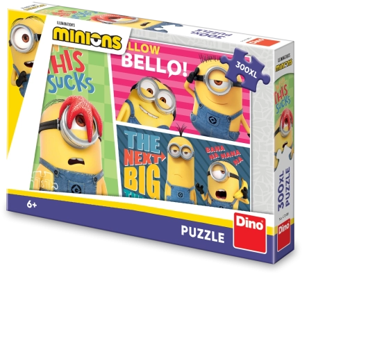Puzzle Les Minions 300 pièces XL
