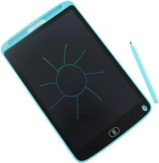 Tablette LCD de dessin 10,5" bleue