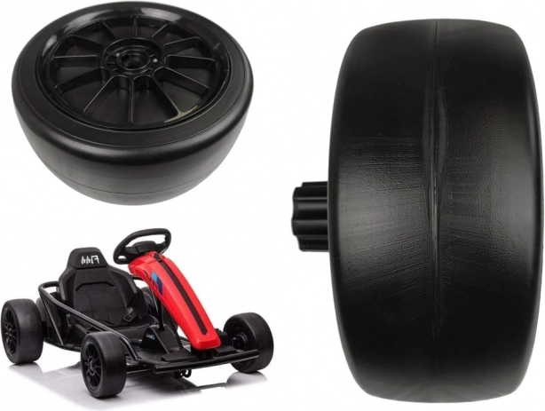 Roue arrière pour karting