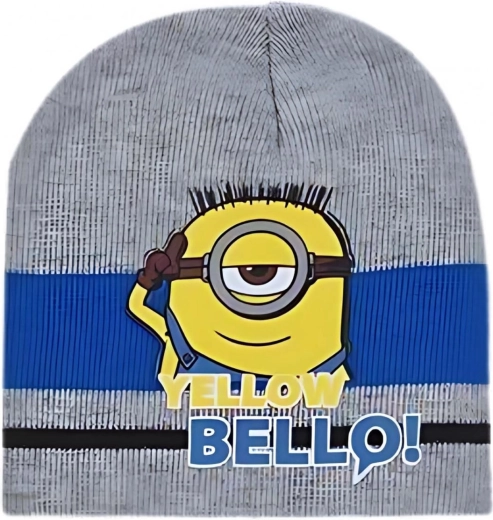 Casquette grise Minions
