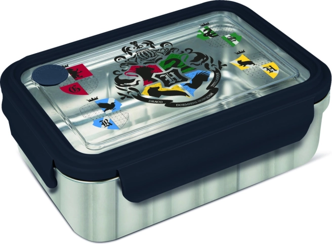 Boîte en acier inoxydable Harry Potter