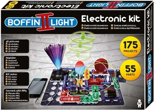Kit électronique boffin ii light