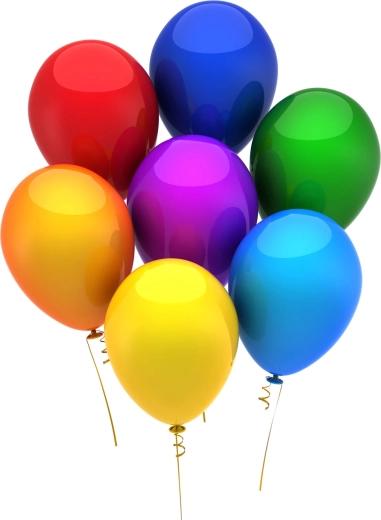 Ensemble de ballons - 1 pièce