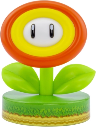 Figurine lumineuse Super Mario – Fire Flower