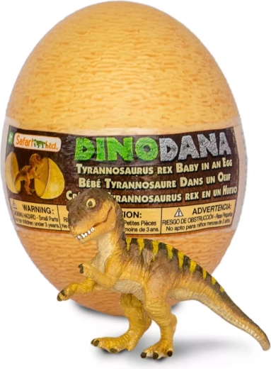 Safari Ltd. figurine de bébé T-Rex avec œuf en réalité augmentée