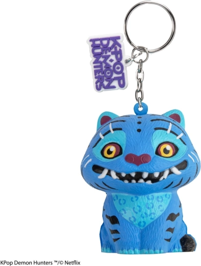 Porte-clés squishy K-pop Demon Hunters Derpy Tiger