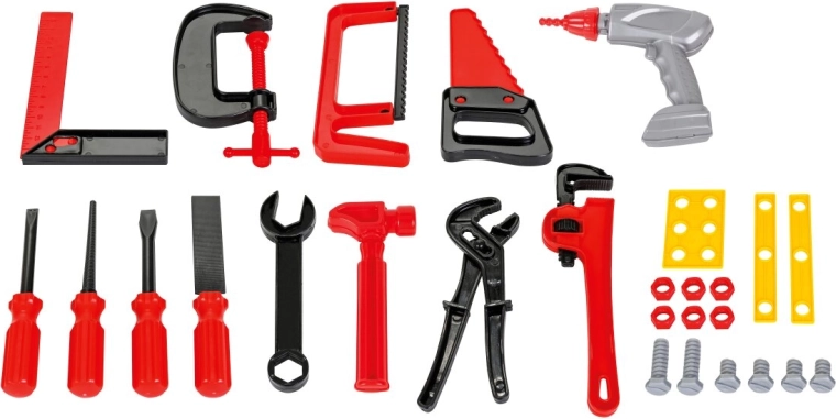 Jamara – set d’outils pour enfants 28 pièces