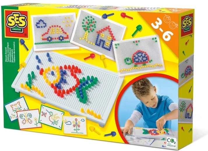 SES Creative tableau pour composer des mosaïques