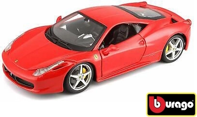 Ferrari 458 Italia modèle rouge de Bburago
