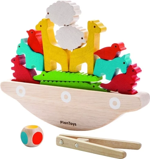 Bateau d’équilibre PlanToys