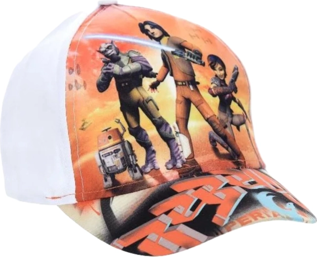 Casquette enfant Star Wars blanche