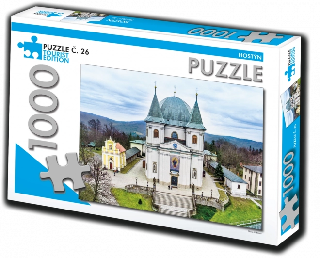 Puzzle Svatý Hostýn 1000 pièces Édition Touristique