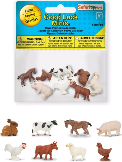 Safari Ltd. ferme Good Luck Minis Funpack