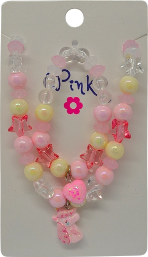 Coffret créatif collier et bracelet – licorne