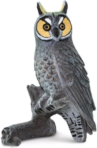 Figurine de hibou moyen-duc Safari Ltd. - 1 pièce