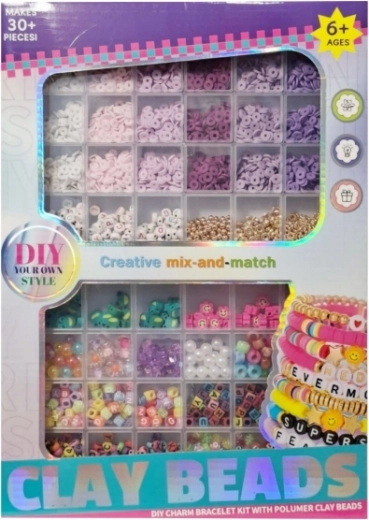 Kit créatif pour fabriquer des bracelets