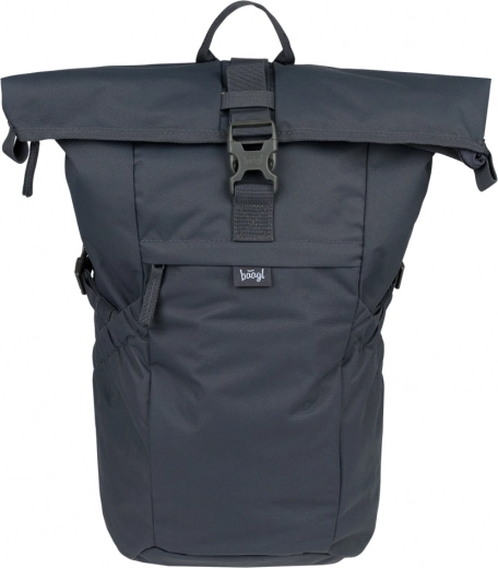 Baagl rolltop sac à dos gris grs 29 l