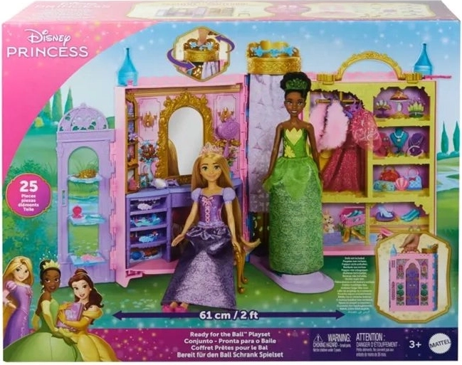 Disney Princess garde-robe portable pour princesses Ready for the Ball
