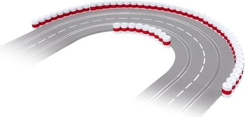 Mur de protection pour circuits 1:32 (24 pcs)