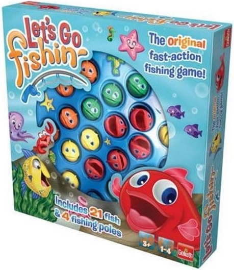 Jouons à la pêche jeu original