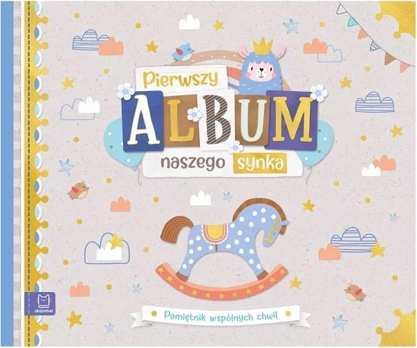 Le premier album de notre petit garçon – un mémorial des moments partagés