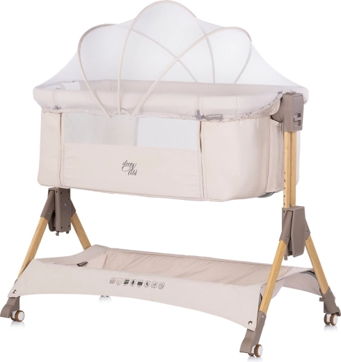 Berceau cododo Chipolino SleepNFold 2v1 cashmere
