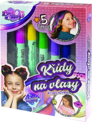 Craies pour cheveux Love and Hugs