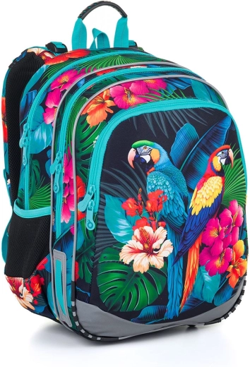 Sac à dos scolaire Topgal ELLY Ara perroquets
