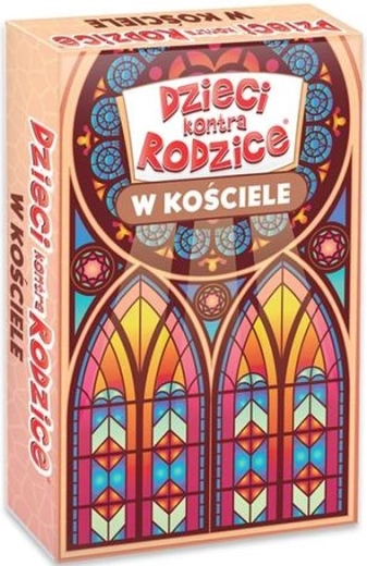 Enfants contre parents : jeu à l’église
