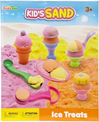 Sable cinétique pour enfants